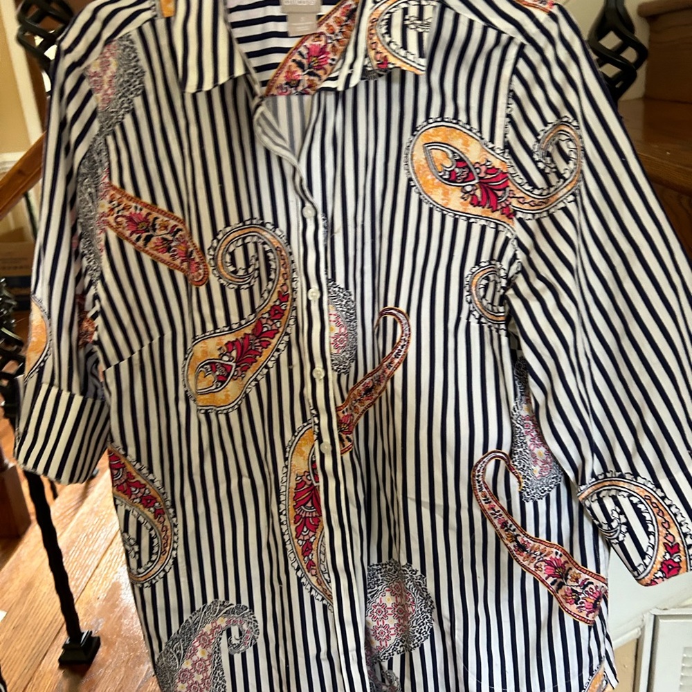 Paisley Chico Blouse